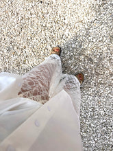 Load image into Gallery viewer, Lace pants offwhite