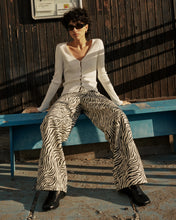 Load image into Gallery viewer, Socca jeans zebra
