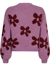 Load image into Gallery viewer, Daisie knit burgundy