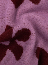 Load image into Gallery viewer, Daisie knit burgundy