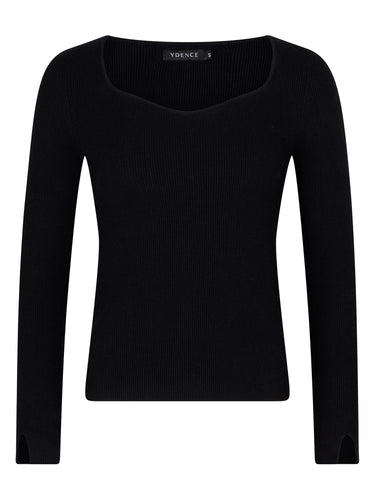 Chiara top black