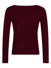 Load image into Gallery viewer, Chiara top burgundy