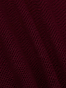 Chiara top burgundy