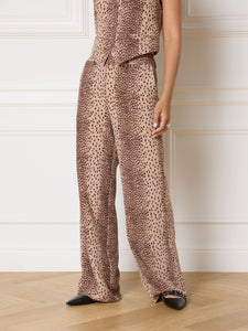 Puck pants leopard