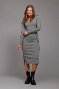 Hermine dress grey