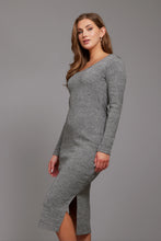 Load image into Gallery viewer, Hermine dress grey