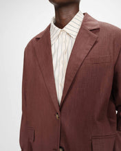 Load image into Gallery viewer, Velize Chocolade blazer