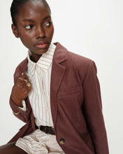 Load image into Gallery viewer, Velize Chocolade blazer
