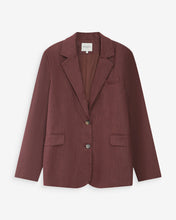 Load image into Gallery viewer, Velize Chocolade blazer