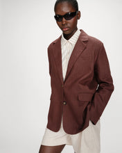 Load image into Gallery viewer, Velize Chocolade blazer