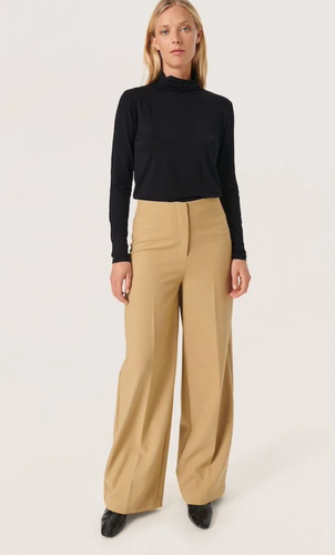 Corinne wide long pants kelp