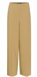 Corinne wide long pants kelp