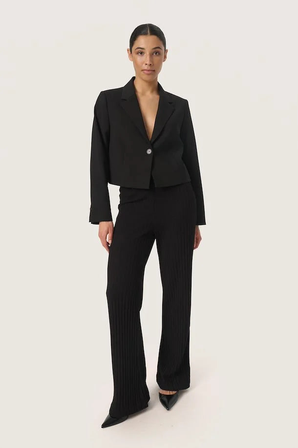 Corinne cropped blazer