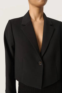 Corinne cropped blazer