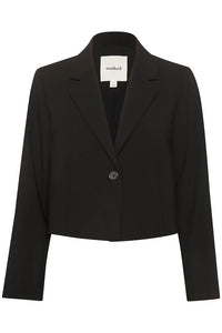 Corinne cropped blazer