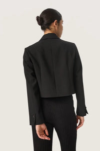 Corinne cropped blazer