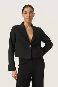 Corinne cropped blazer