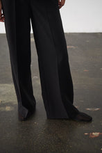 Load image into Gallery viewer, Corinne wide long pants black