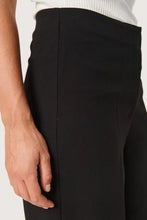 Load image into Gallery viewer, Corinne wide long pants black