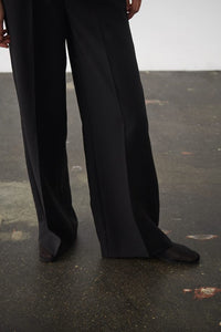 Corinne wide long pants black