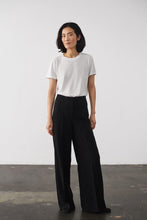 Load image into Gallery viewer, Corinne wide long pants black