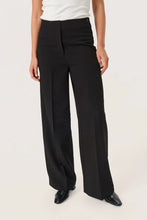 Load image into Gallery viewer, Corinne wide long pants black