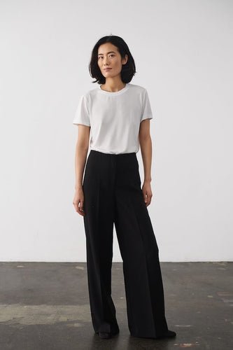 Corinne wide long pants black