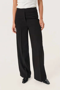 Corinne wide long pants black