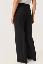 Load image into Gallery viewer, Corinne wide long pants black