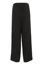 Load image into Gallery viewer, Corinne wide long pants black