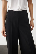 Load image into Gallery viewer, Corinne wide long pants black