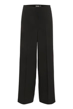 Load image into Gallery viewer, Corinne wide long pants black