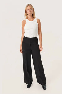 Corinne wide long pants black