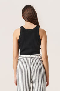 Simone tank top black