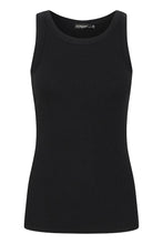 Load image into Gallery viewer, Simone tank top black