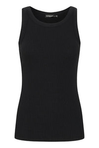 Simone tank top black