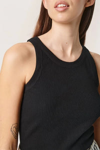 Simone tank top black