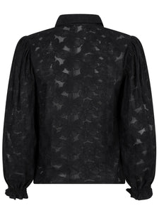 Birdie blouse black