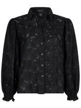 Load image into Gallery viewer, Birdie blouse black