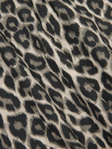 Aiden gilet leopard