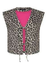 Load image into Gallery viewer, Aiden gilet leopard