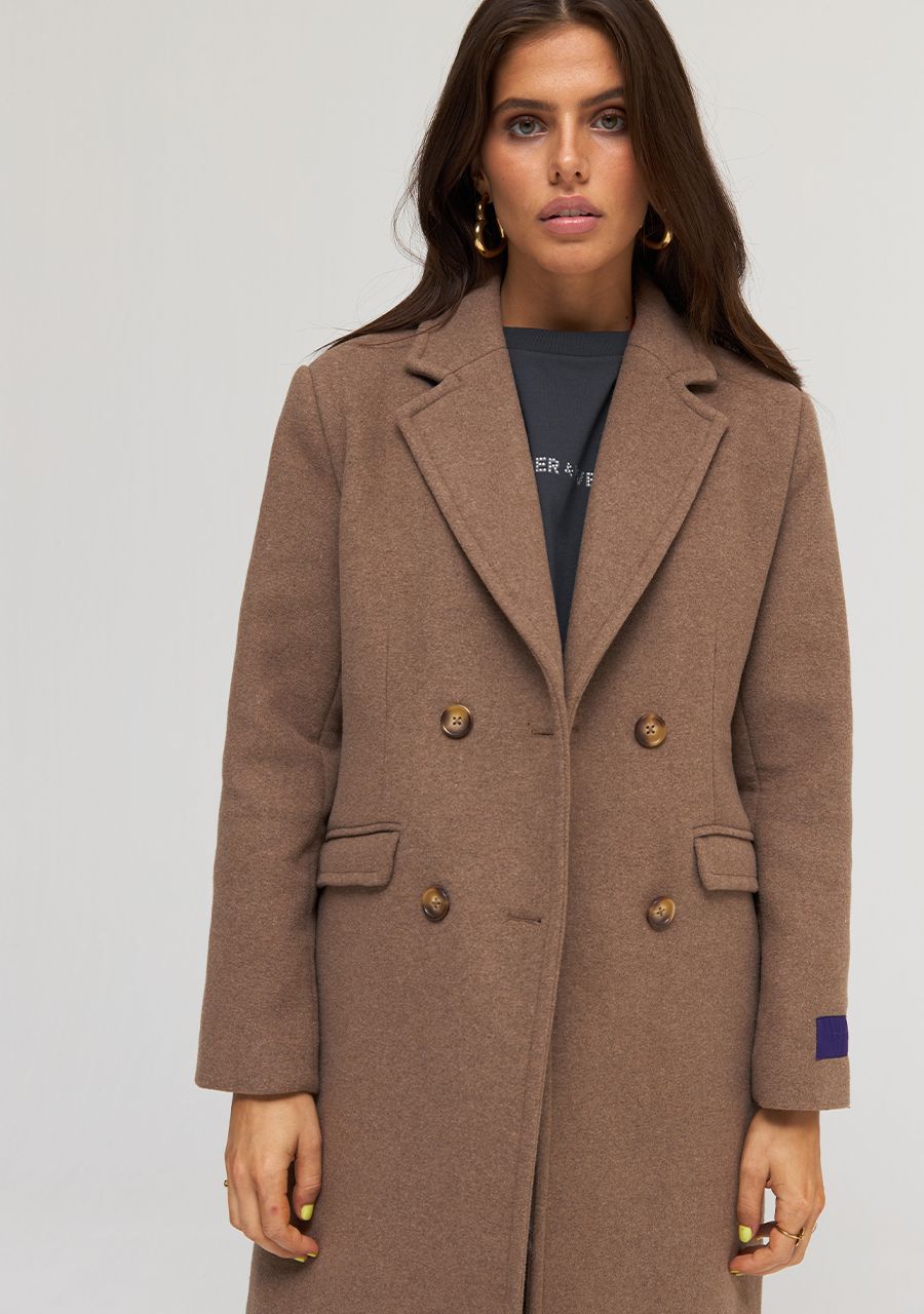 Hazel coat