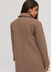 Hazel coat