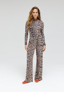 Lexie leopard pants