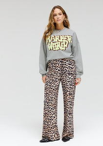 Lexie leopard pants