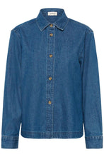 Load image into Gallery viewer, Dielle denim shirt
