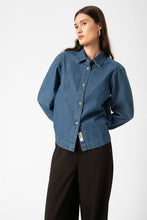 Load image into Gallery viewer, Dielle denim shirt