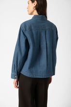 Load image into Gallery viewer, Dielle denim shirt