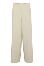 Load image into Gallery viewer, Corinne wide long pants oatmeal