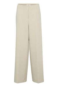 Corinne wide long pants oatmeal